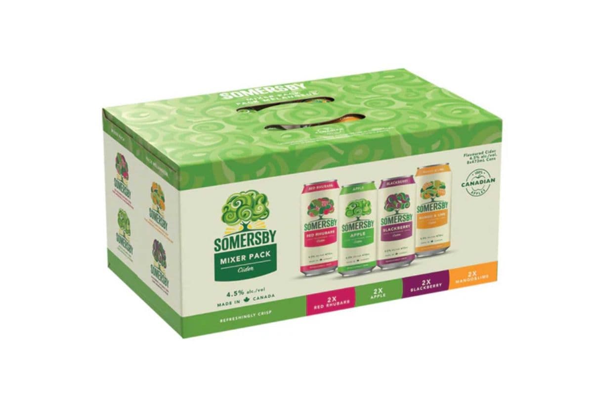 SOMERSBY CIDER MIXER PACK (8 x 355ML)
