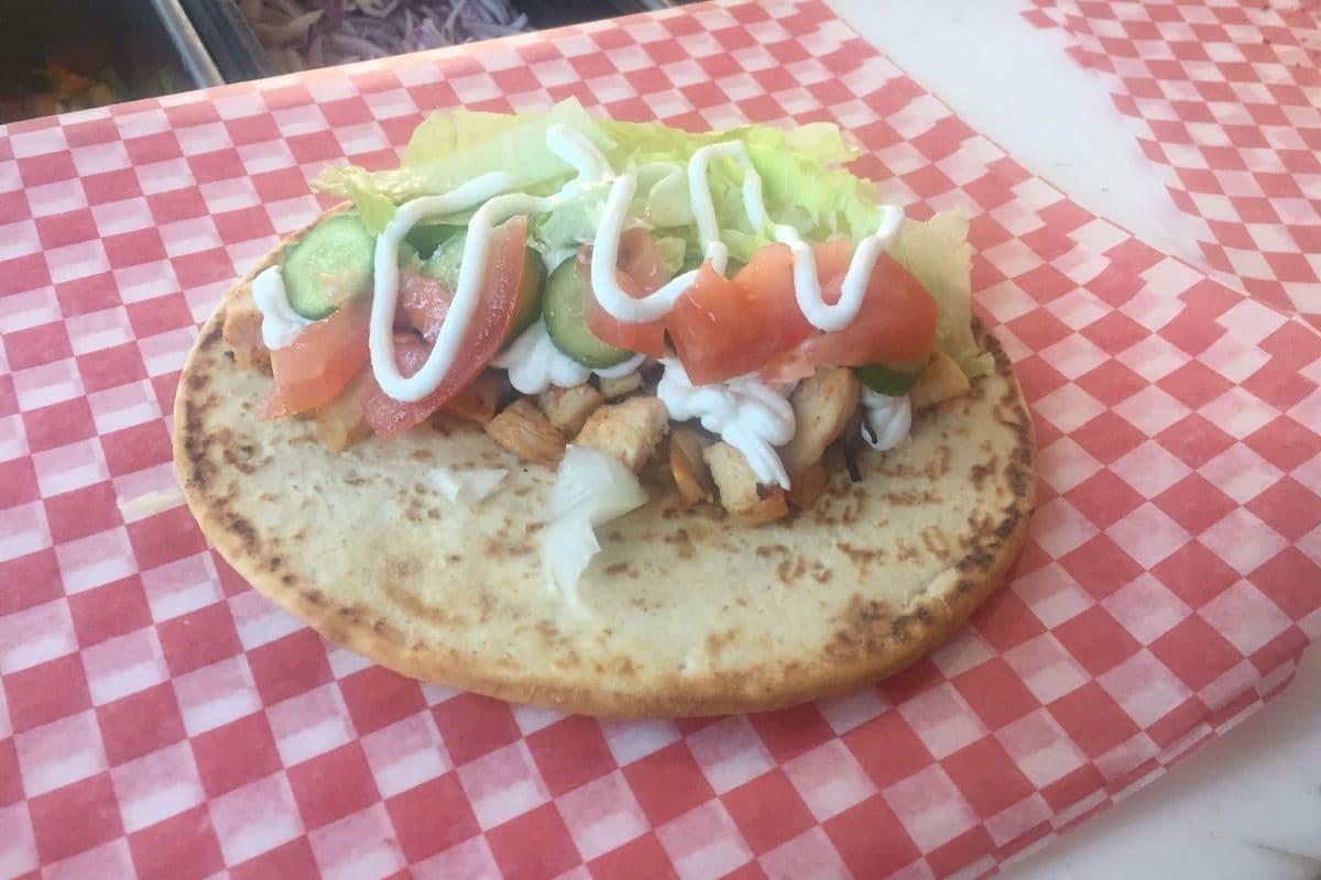 Shawarma Sandwich