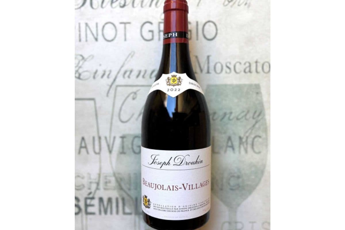 DROUHIN BEAUJOLAIS VILLAGES (1 x 750ML)