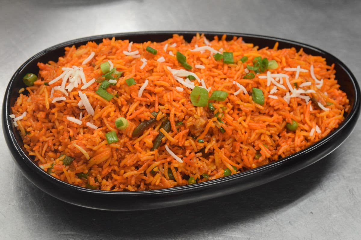 Chicken Schezwan Fried Rice 