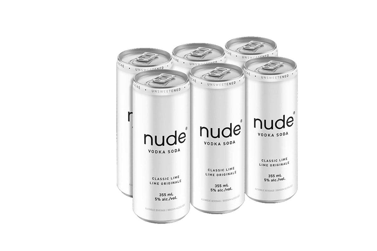Nude Classic Lime (6 x 355 ml)