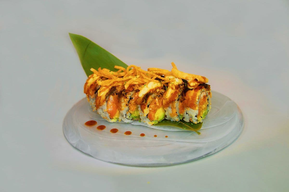 Torched Eel Roll