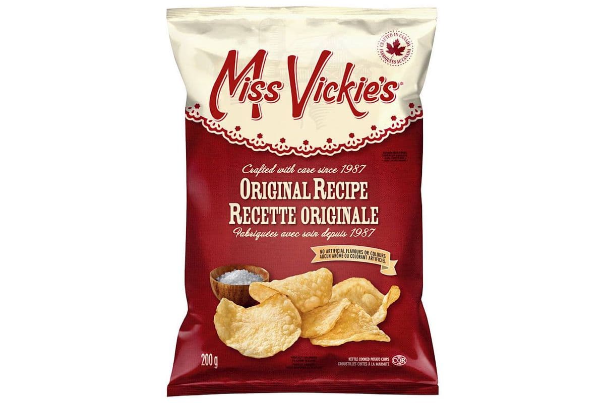 Miss Vickies - Recette Originale / Original Recipe (200 g)
