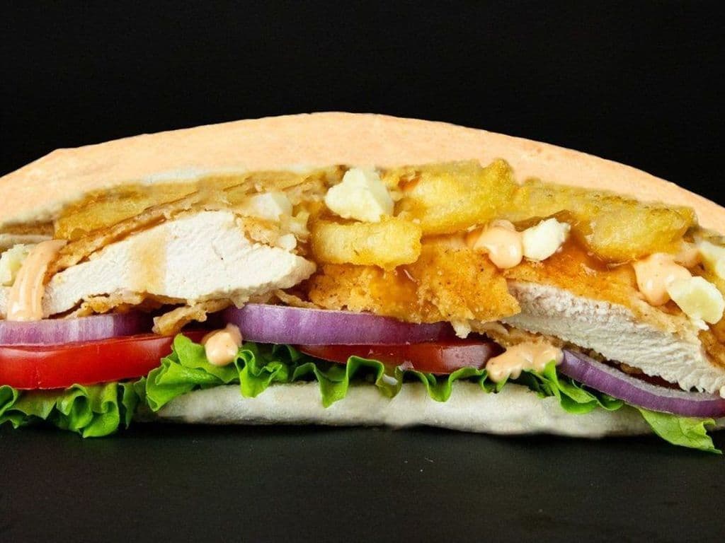 Sandwich Québécois / Quebecer Sandwich