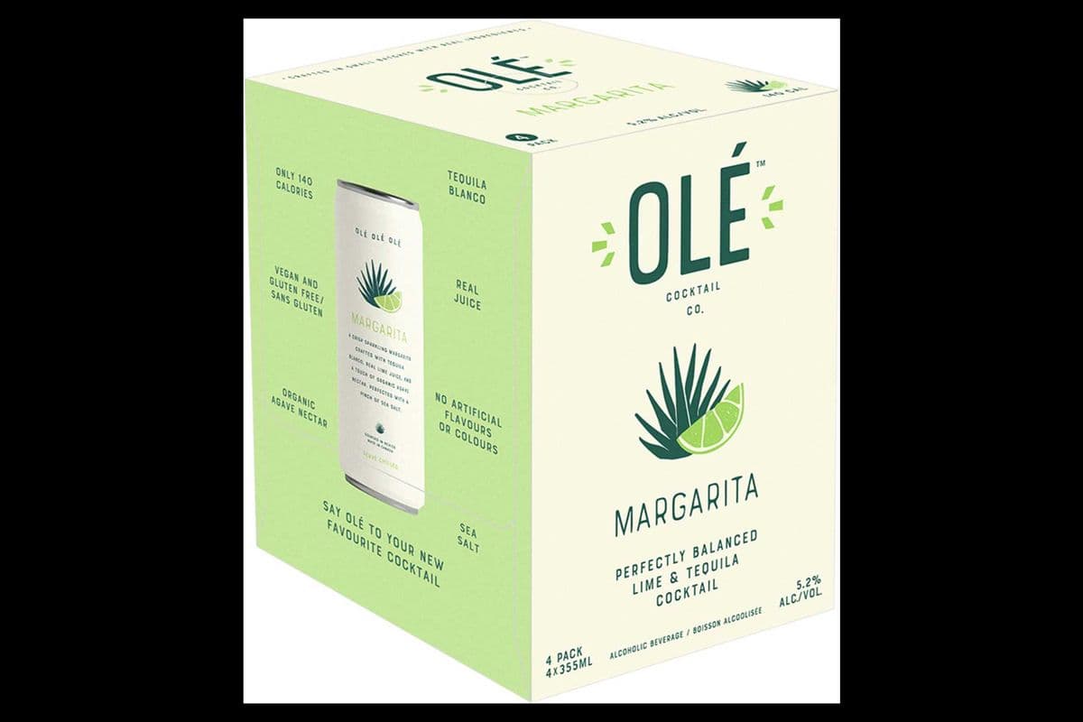 OLE COCKTAIL MARGARITA (4 x 355ML CANS) (4 x 355ML)