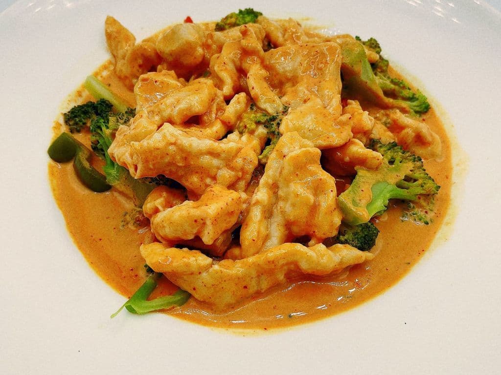 Thai Curry Chicken***
