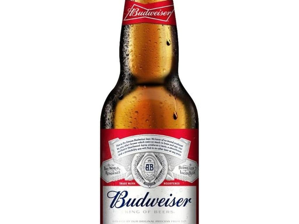 Budweiser Bottle 341mL