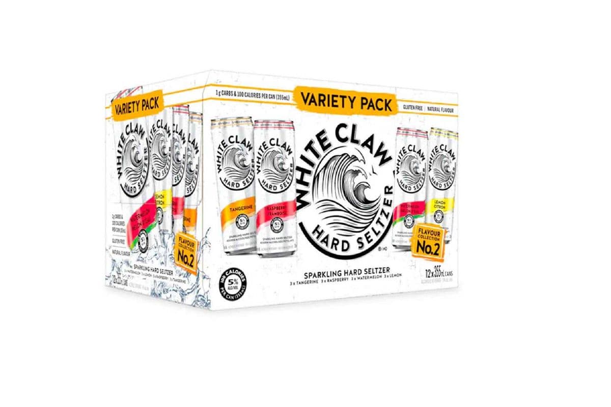 White Claw Variety Pack 2 (12 x 355 ml Cans)