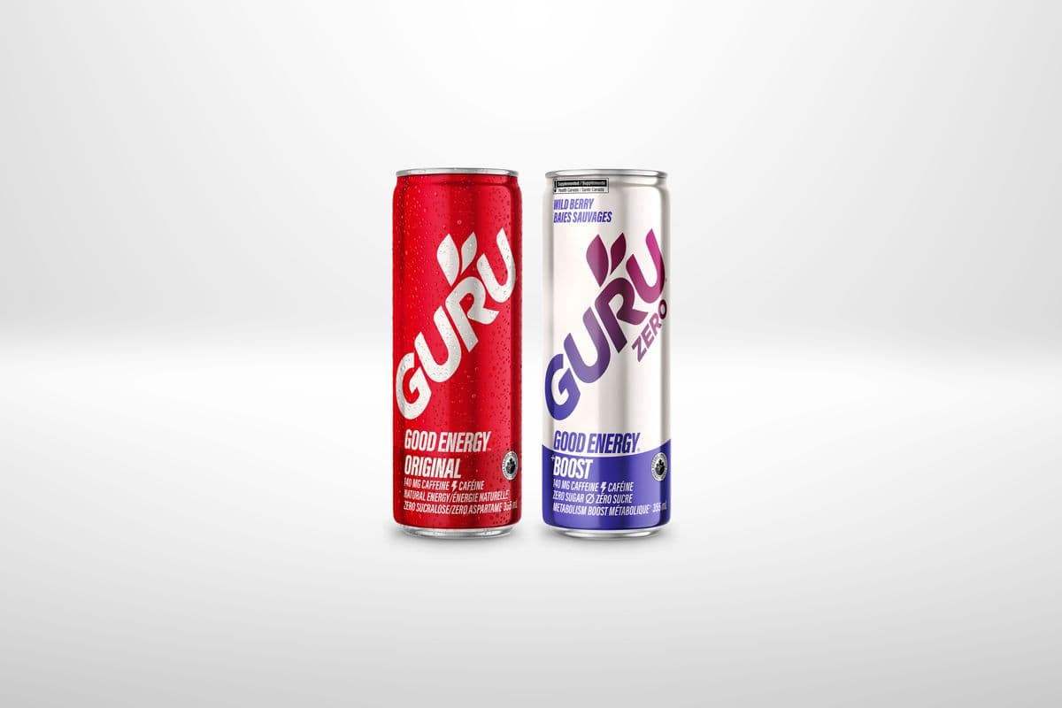 Guru (355 ml) - 2 for $5.00