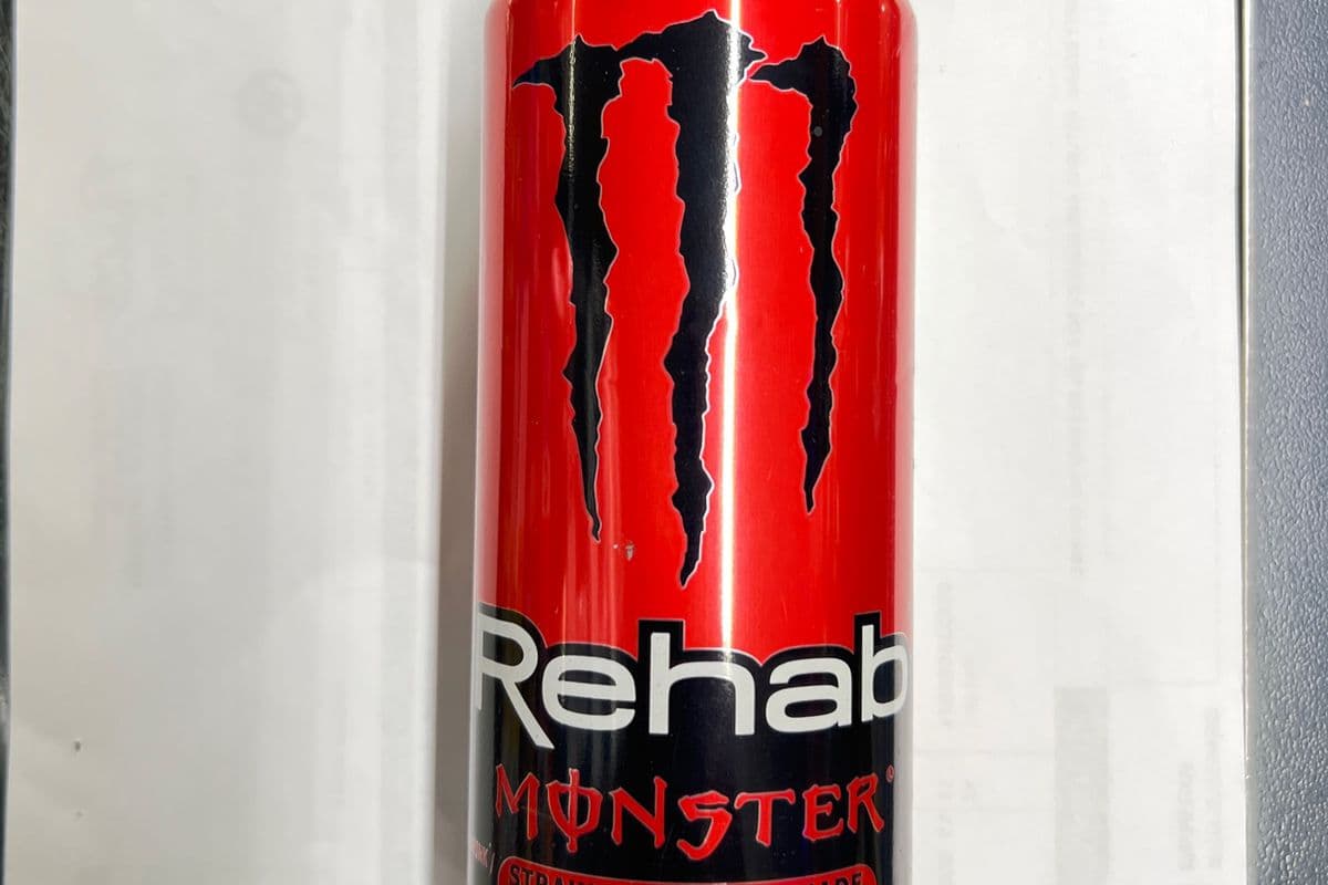 Monster Strawberry Lemonade 458ml