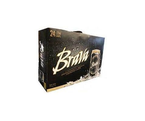 Brava (24 Pack) (1 x 355 ml Cans)