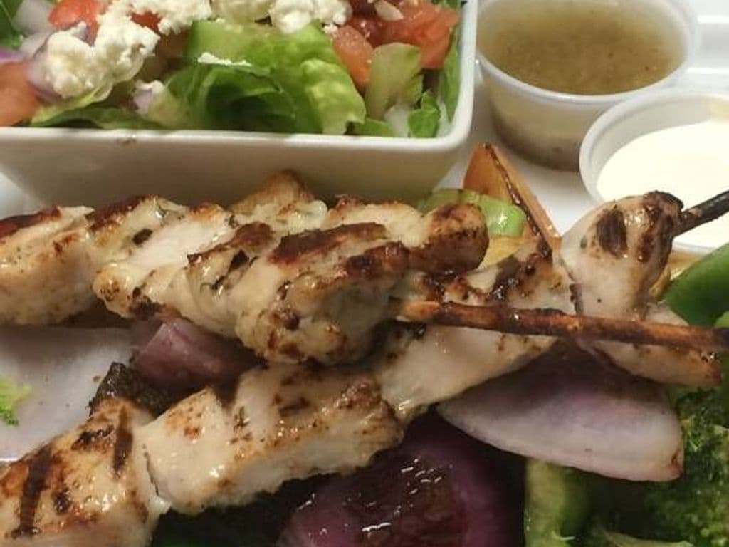 Chicken SOUVLAKI