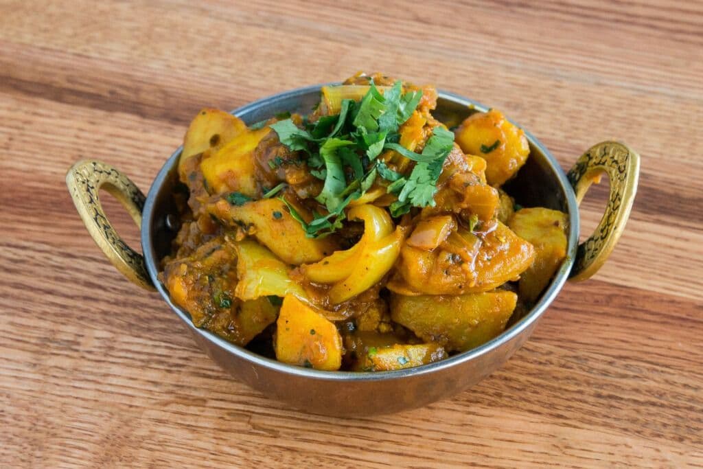 Aloo Gobhi Masala (Vegan and Gluten Friendly)