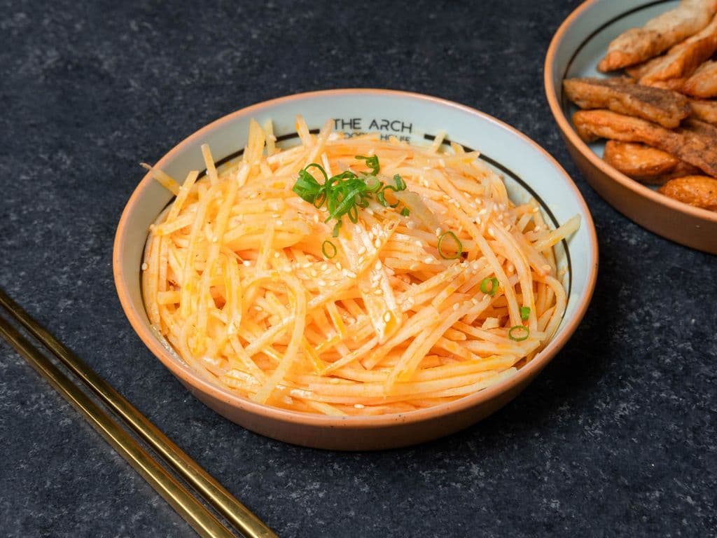 519. 炝拌土豆丝 Chinese Potato Salad