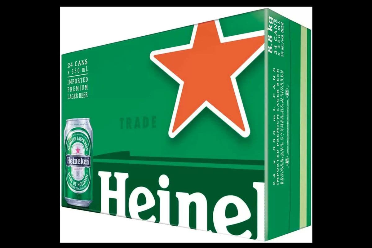 HEINEKEN (24 x 330ML CANS) (24 x 330ML)