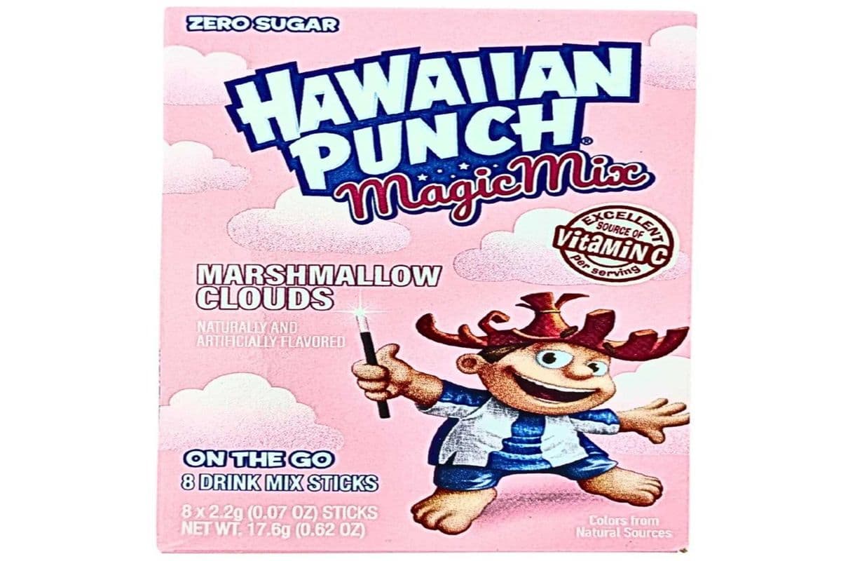Singles 2 Go Hawaiian Punch Magical Cloudz Zero Sugar