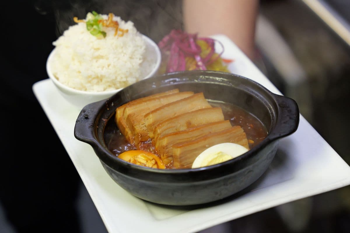 Coconut Braised Pork Belly | Thịt kho