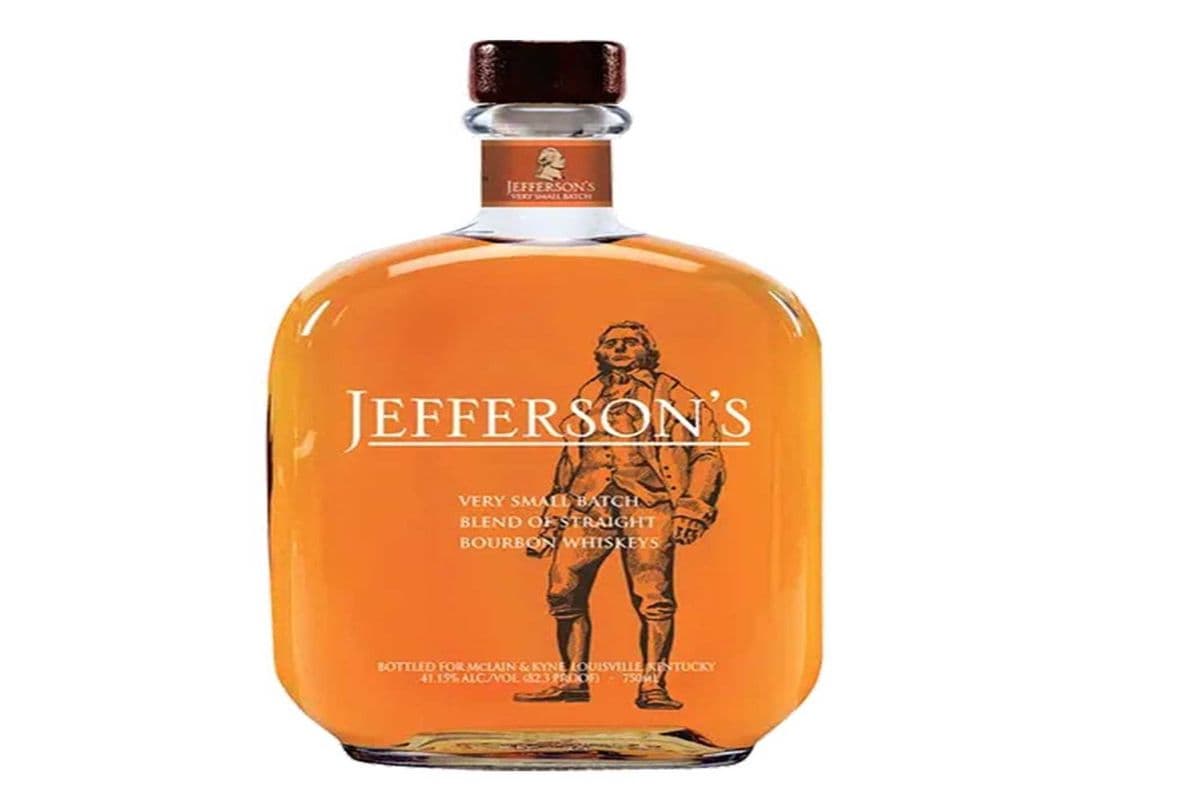 739142. JEFFERSON'S RESERVE BOURBON (1 x 750ML)