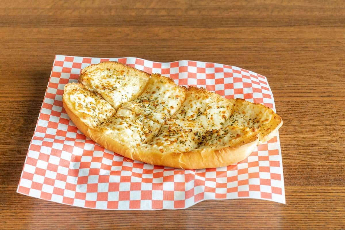 Garlic Bread with Cheese