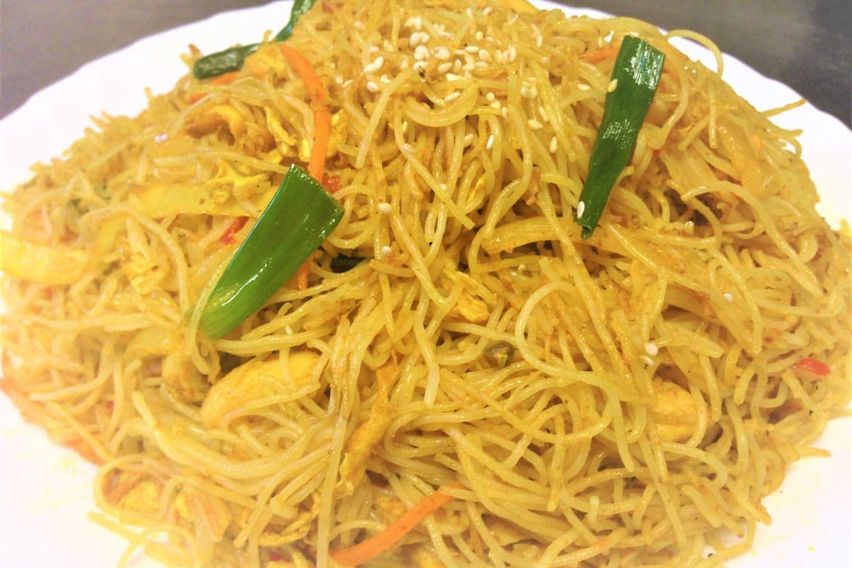 179. Singapore Rice Noodles (Curry)