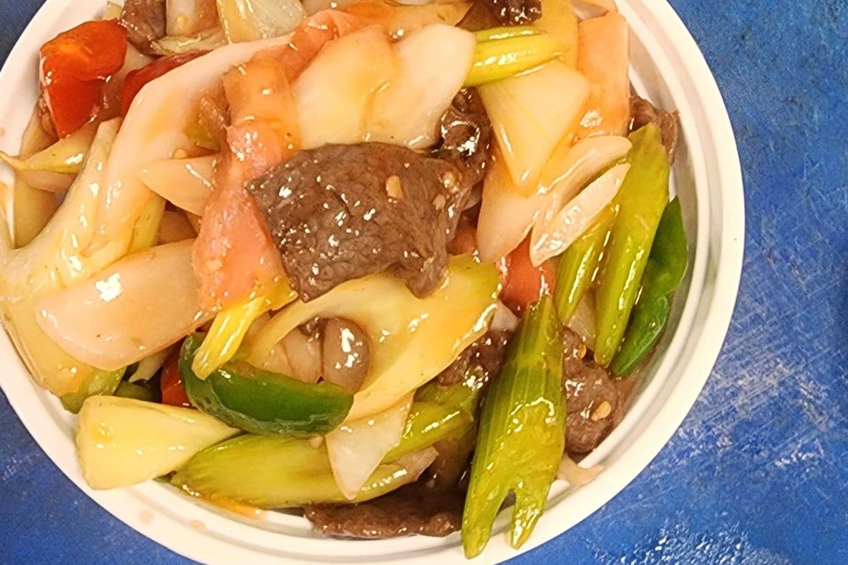 Ginger Beef.