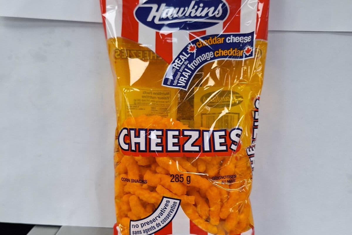 Hawkins Cheezies (285 g) - $ 6.85