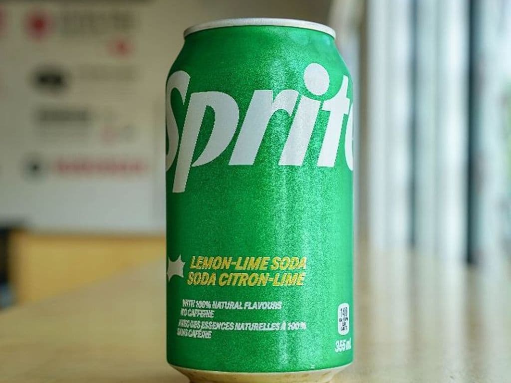 - SPRITE CAN