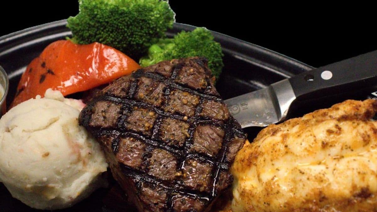 Grilled Steak & Lobster