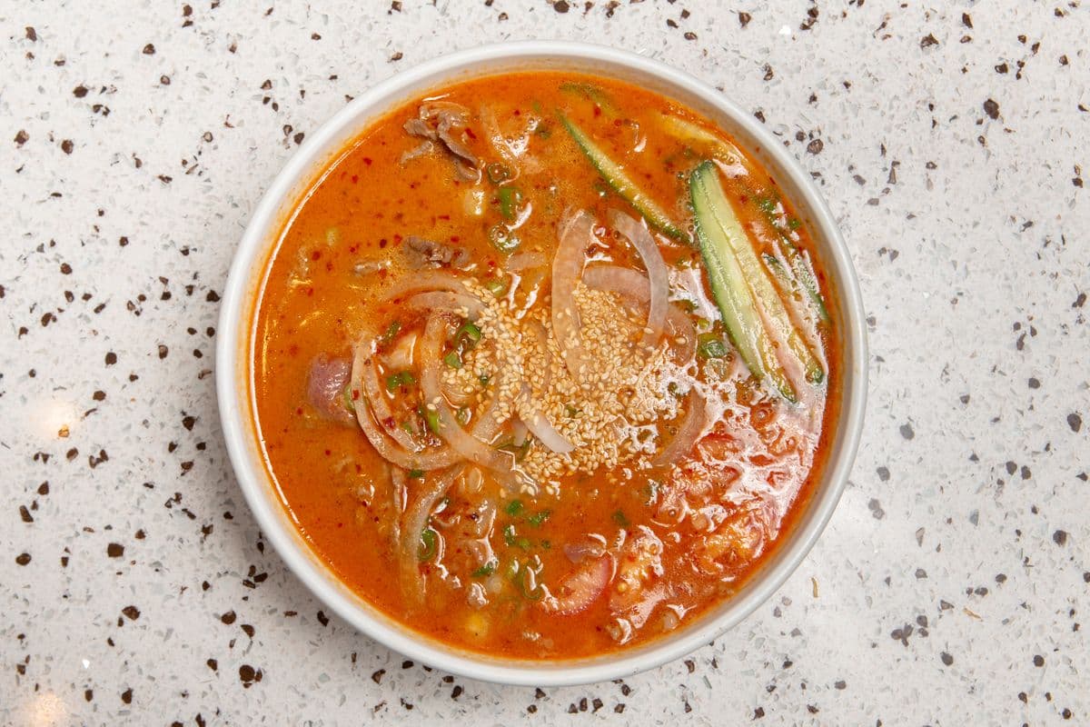 20. Saté Noodle Soup