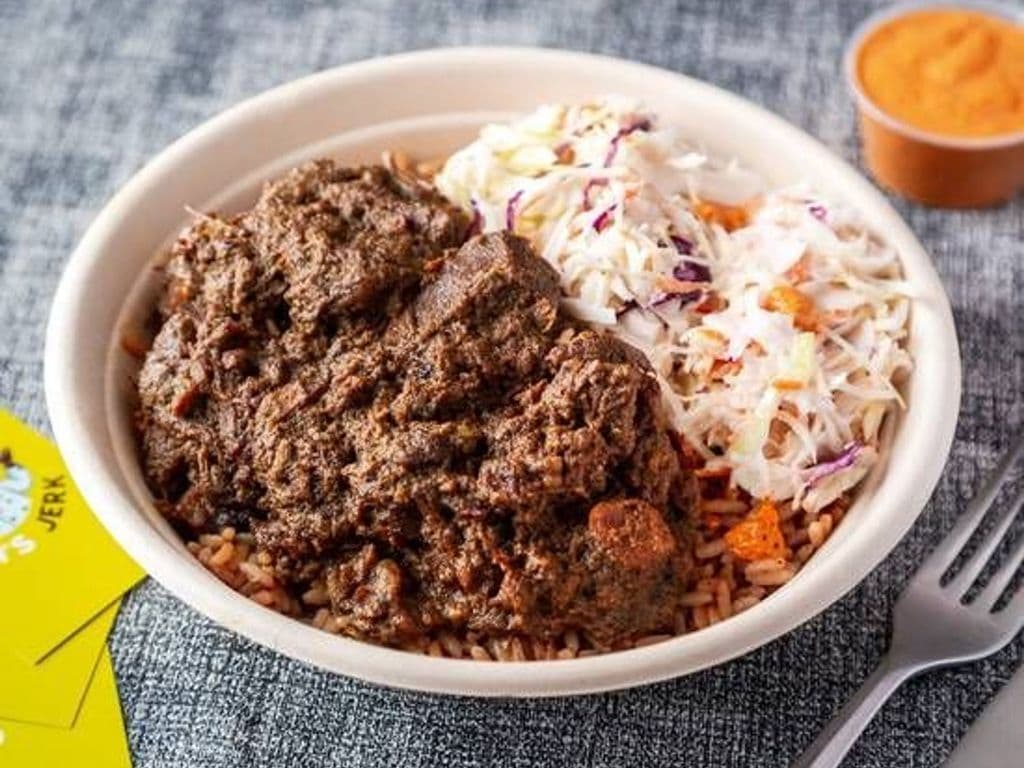 Curry Goat Bowl