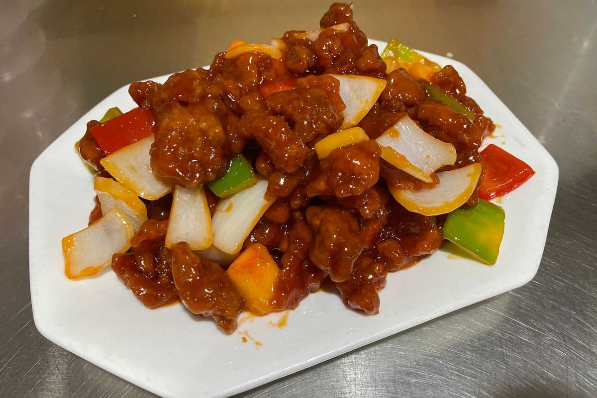 C7. Sweet-and-Sour Chicken (咕噜鸡)
