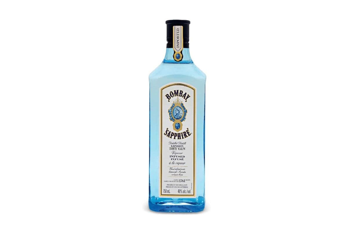 Bombay Sapphire London Dry Gin 750 ML (1 x 750 ml)