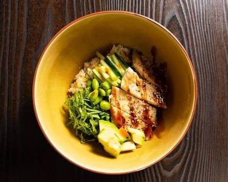 Chicken Poke