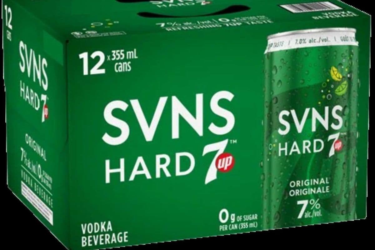 SVNS HARD 7UP ORIGINAL (12 PACK) (12 x 355ML CAN)