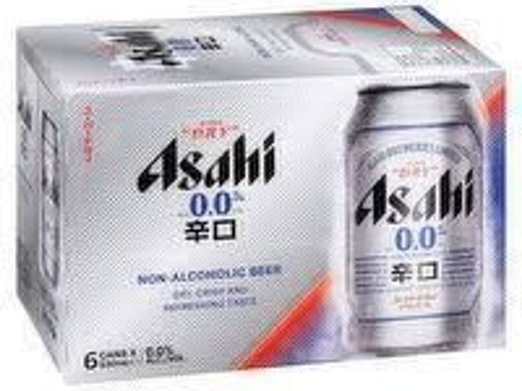 ASAHI Super Dry 0%, 6 x 330ml