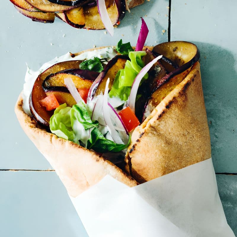 Veggie wrap