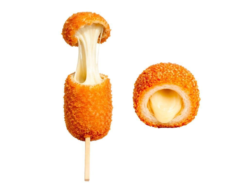 Cheese Only Corn Dog 치즈 핫도그