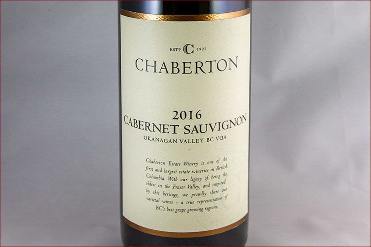 Chaberton Cabernet Sauvignon 750ml (1 x 750ml)