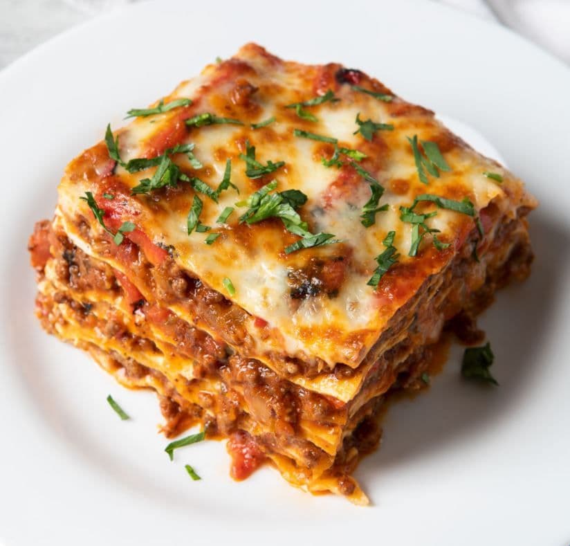 Best Bayside Beef Lasagna