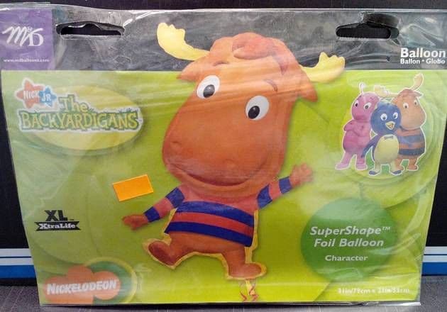 31"x21" Super Shape Foil Balloons - Nick Jr. The Backyardigans