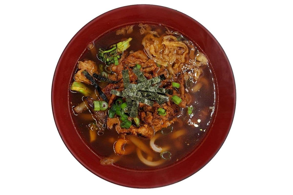 Spicy Pork Udon