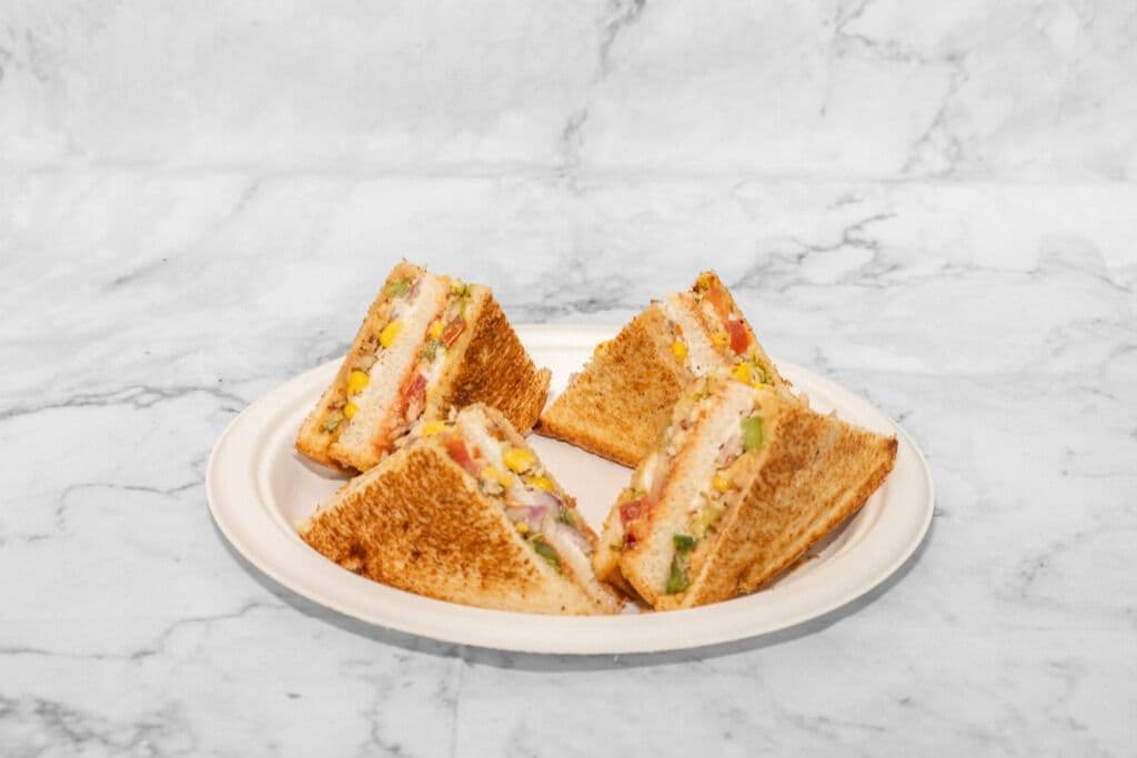 Classic Veggie Sandwich + Pop
