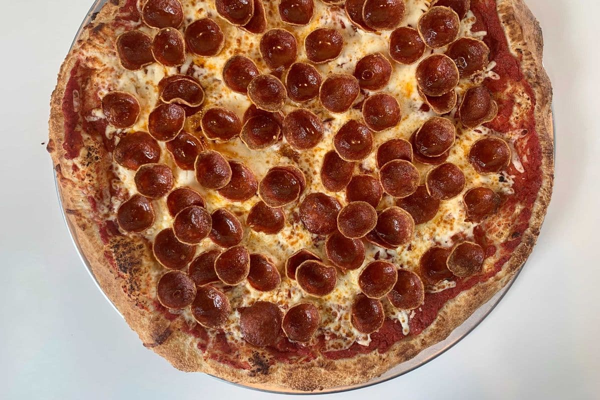 Double Pepperoni Big Love Pizza