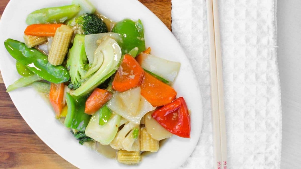 81. 8 Treasure Stir Fried Vegetable