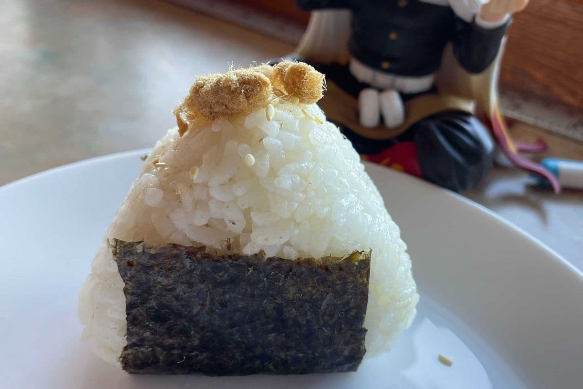 Onigiri (Dried Pork Floss)