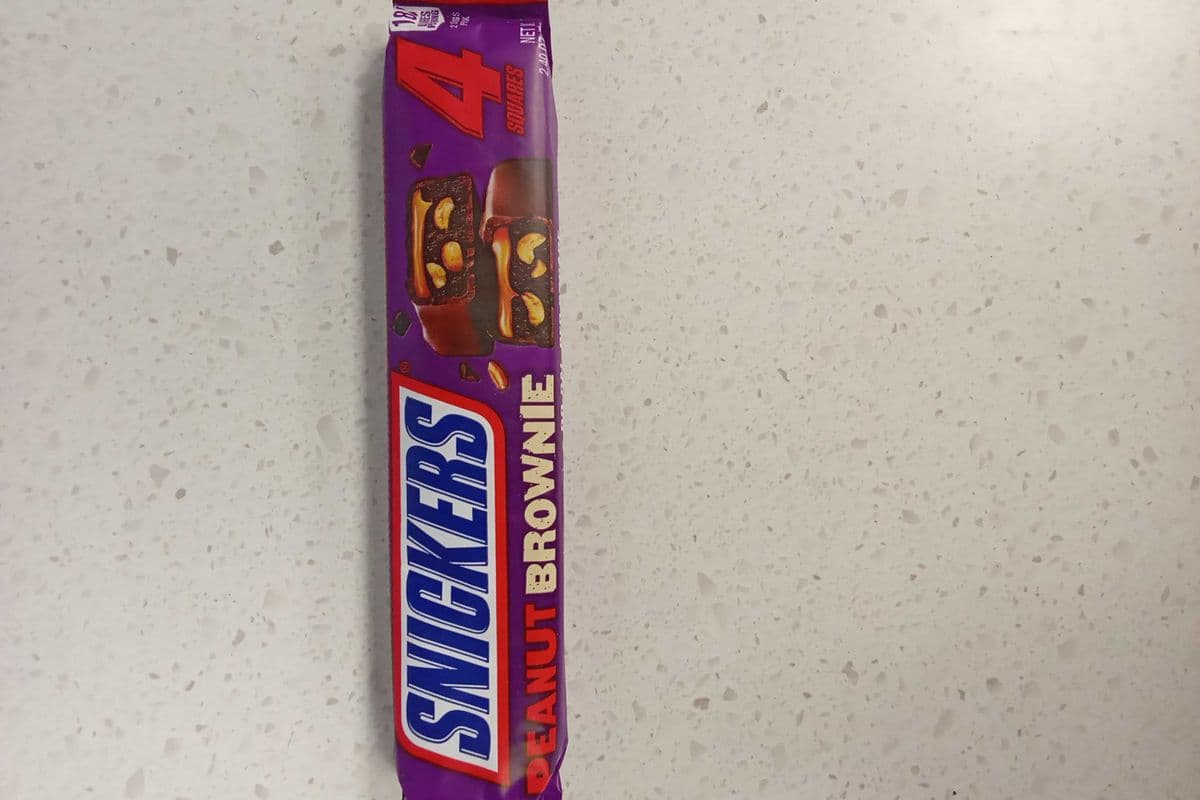 Snickers peanut brownie(68g)