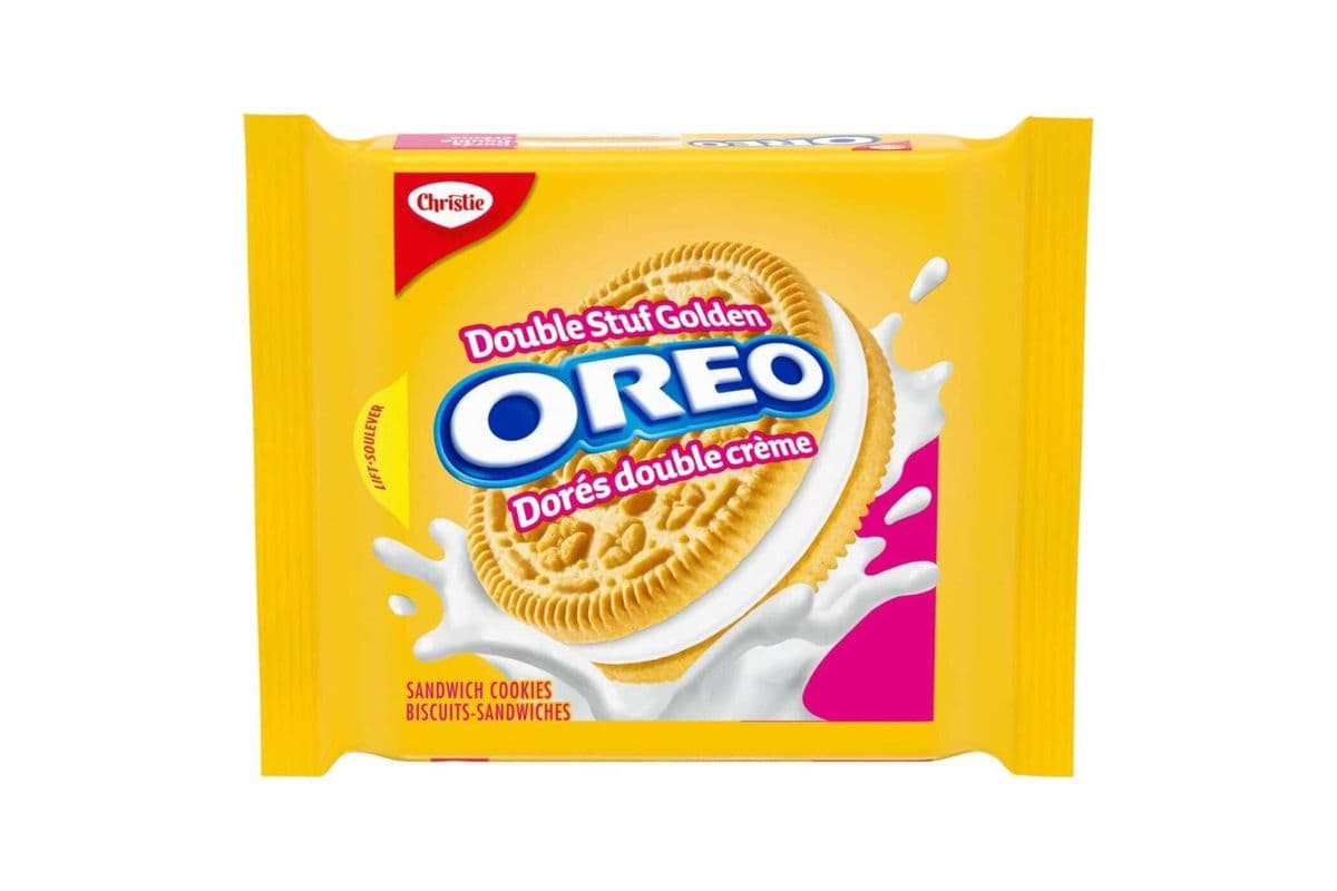 Oreo - Double Stuf Golden (261g)
