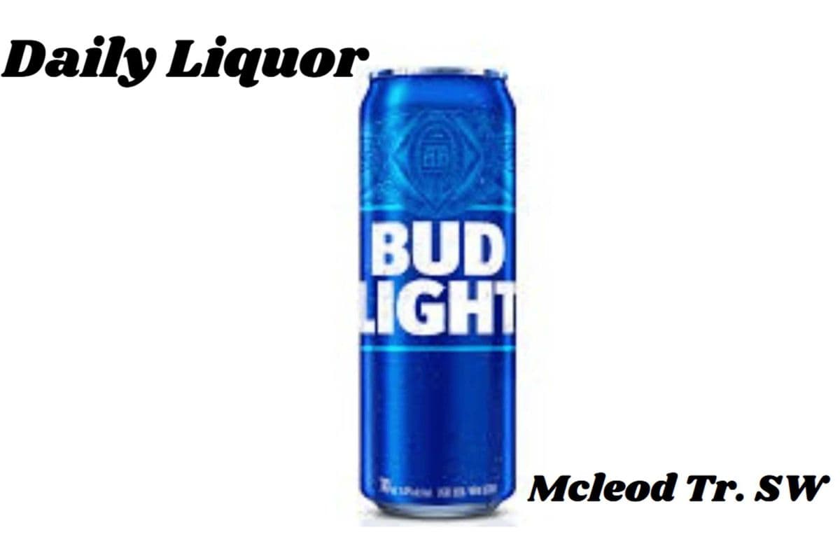 BUD LIGHT 740ML (1 x 740ML)