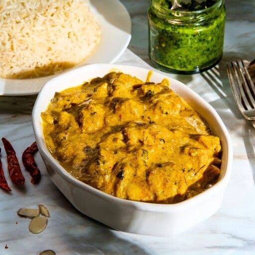 Cash$$u Chicken Curry (Korma)