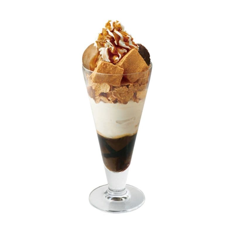 Hojicha Warabimochi Parfait
